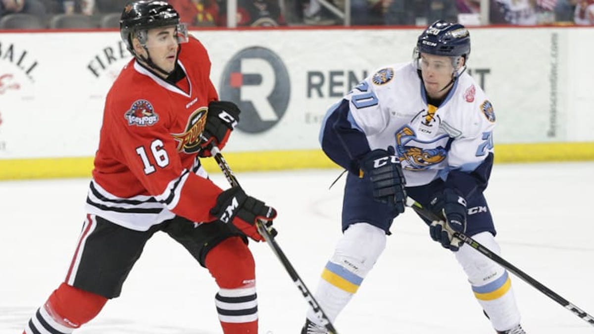 Fuel move back into fourth place after overtime loss to Toledo