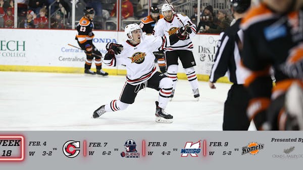 Indy Fuel Pit Stop - Week 18