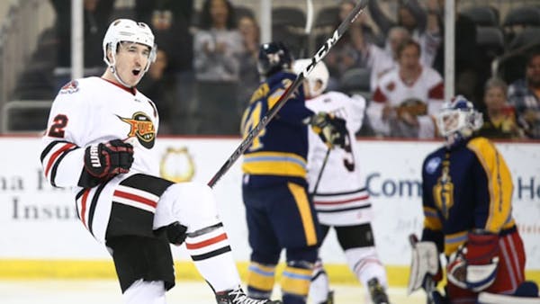 McArdle Recalled by the IceHogs