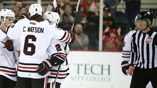 Third Period Explosion Hands Indy Win Over Fort Wayne