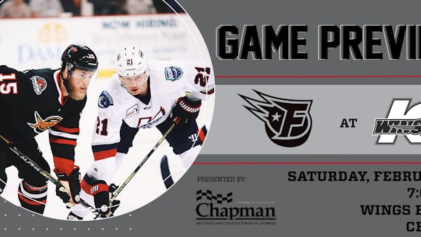 Indy and Kalamazoo Meet at Wings Event Center