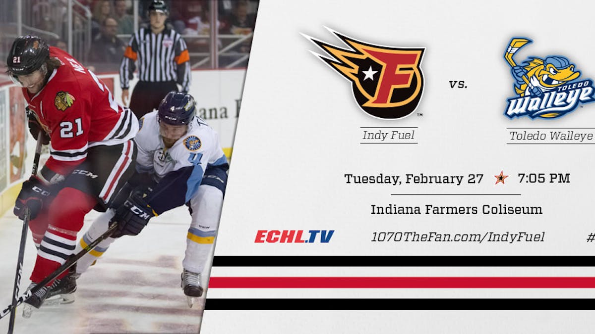 Fuel put winning streak on the line Tuesday against Toledo