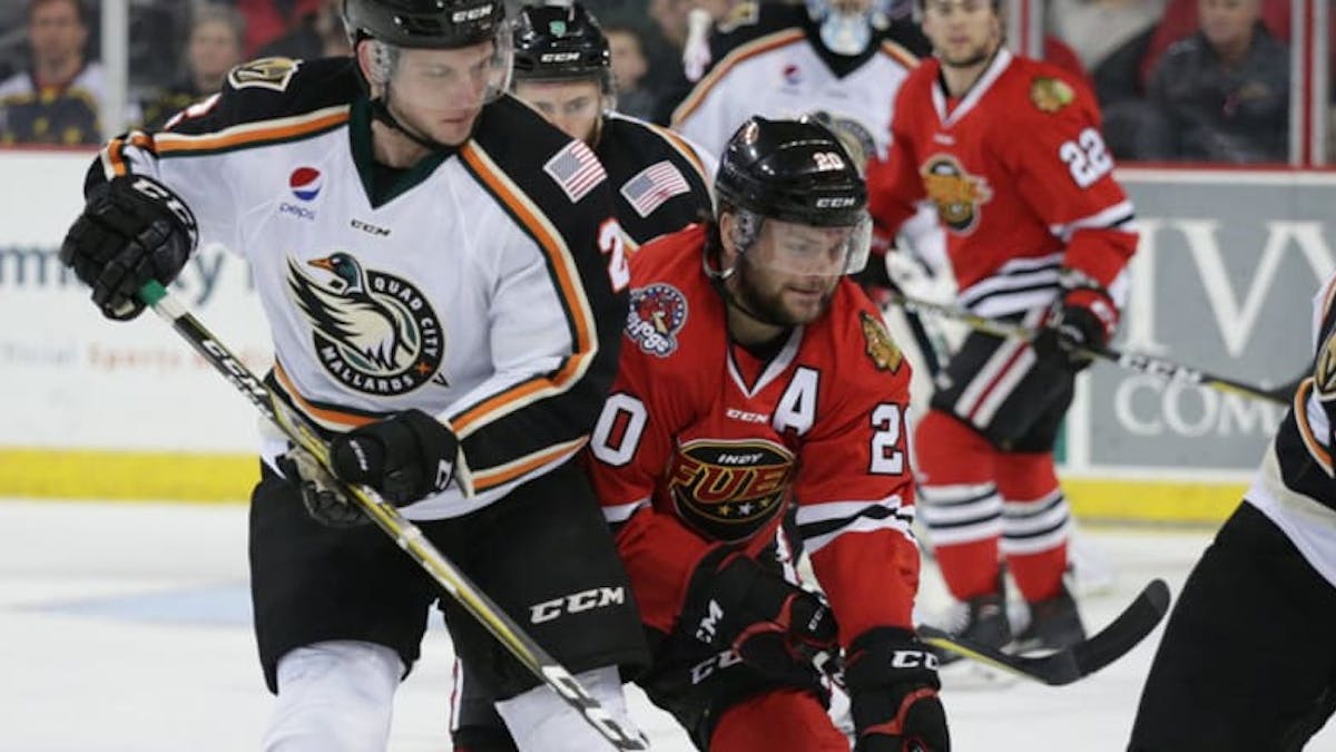 Fuel pull within two points of playoff spot; complete sweep of Quad City