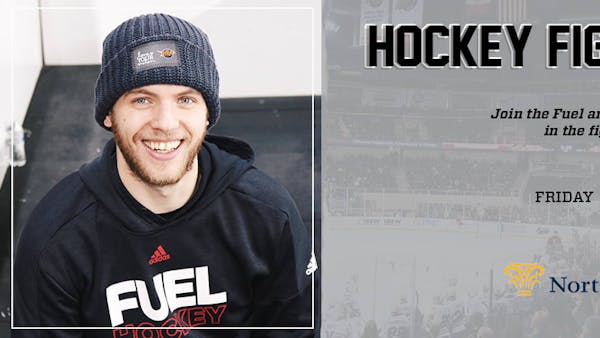 Hockey Fights Cancer this Friday