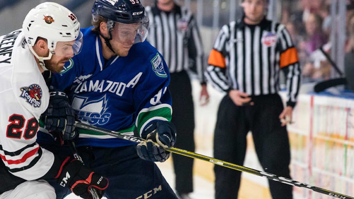 Dodds lifts Fuel 5-3 over Wings with stellar play