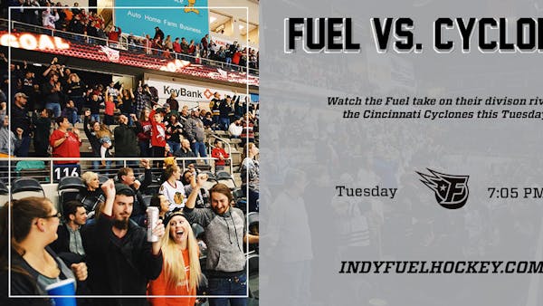 Fuel take on Cyclones Tonight