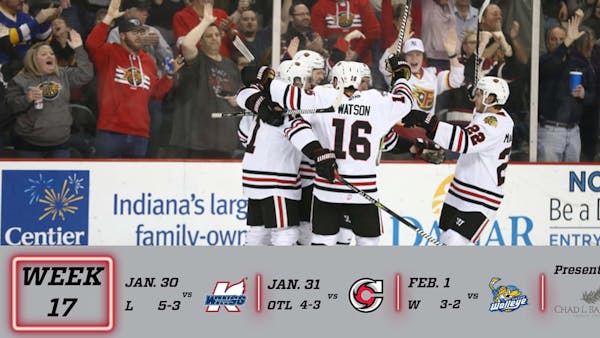 Indy Fuel Pit Stop - Week 17