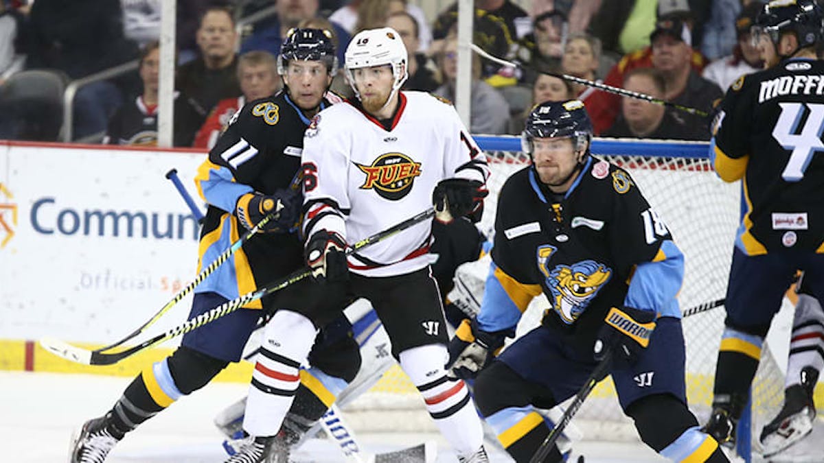 Indy Closes Out Weekend with 3-2 Win Over Toledo
