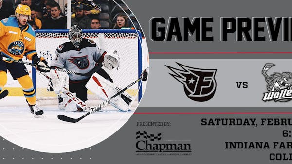 Indy Finish Weekend Games Taking on Toledo