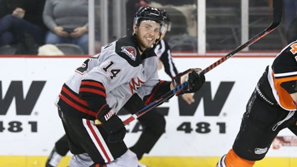 Rockford Recalls Forward Liam Coughlin
