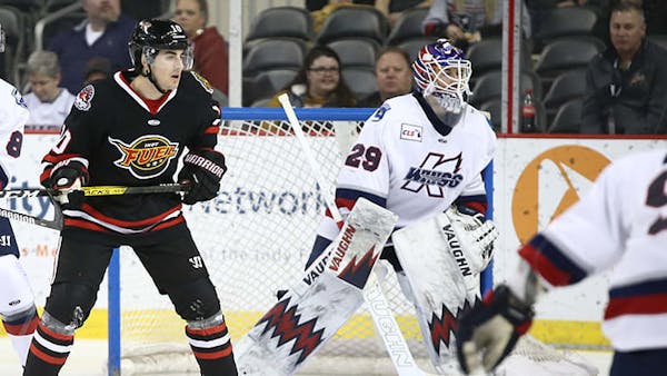 Strong Wings Third Period Hands Indy First Loss of the Weekend