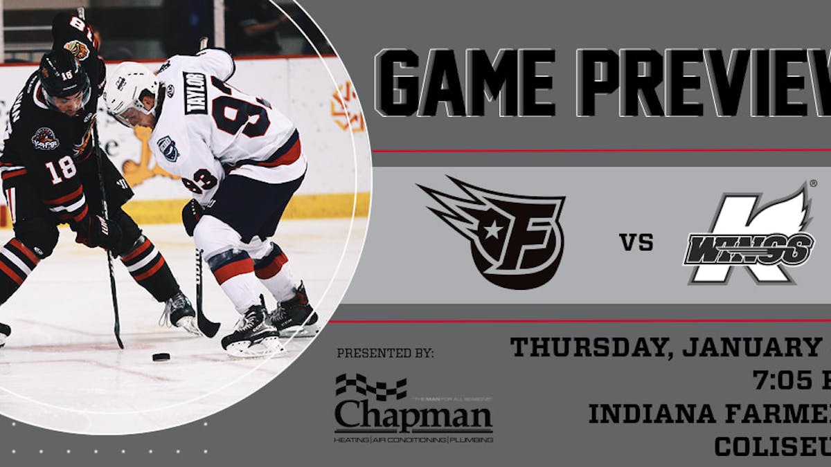 Indy Opens Weekend with Matchup Against Kalamazoo
