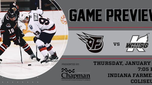 Indy Opens Weekend with Matchup Against Kalamazoo