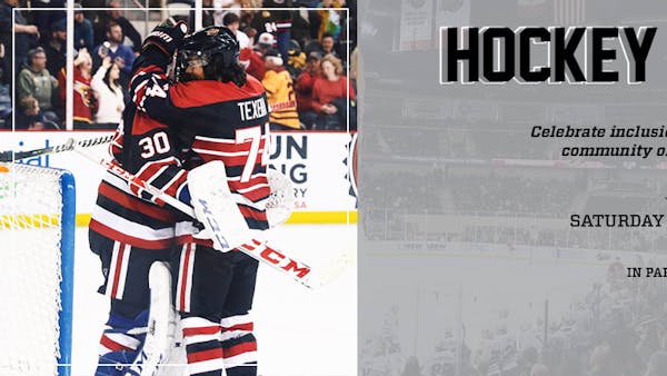 Fuel celebrate inclusion on Hockey for Indy Night