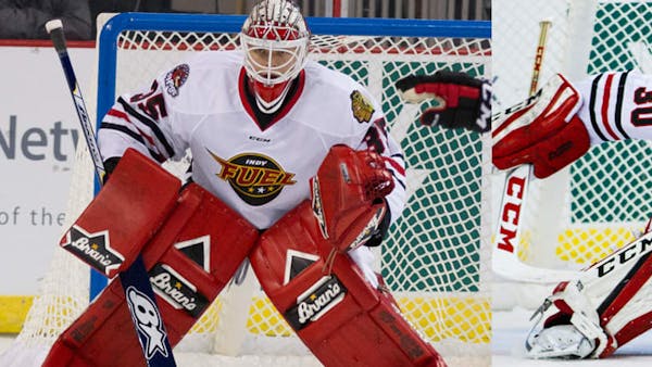 Collin Delia reassigned to IceHogs
