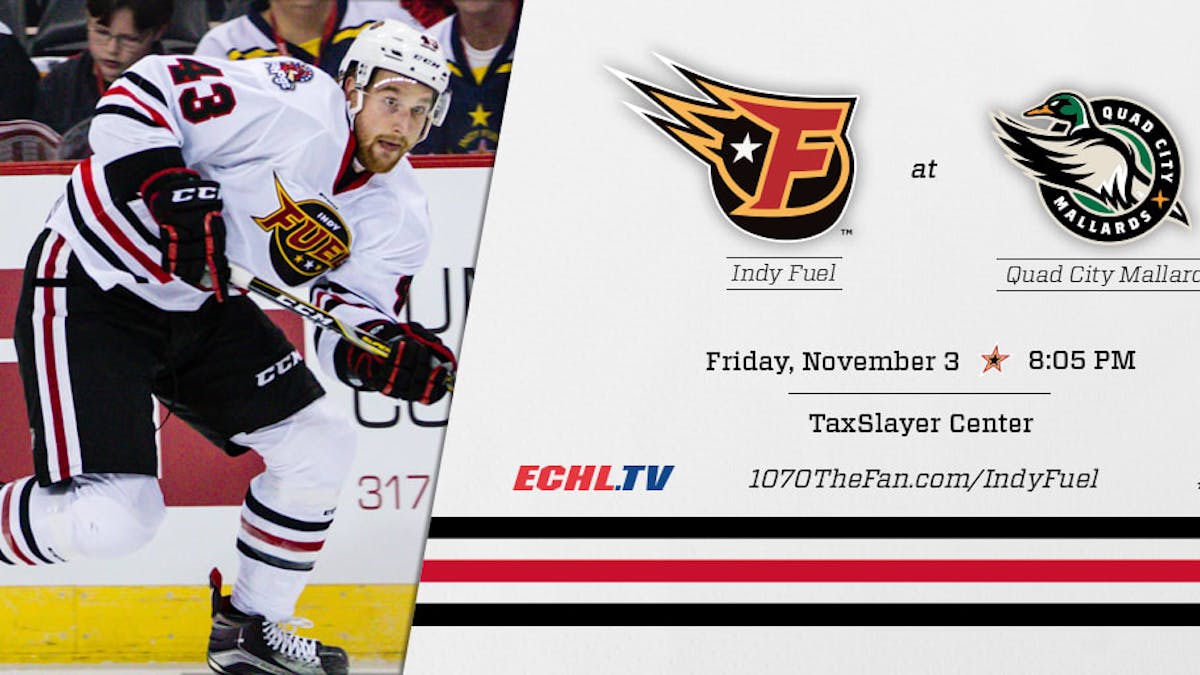 Fuel wrap up road swing with first visit to Quad City