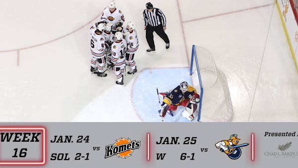 Indy Fuel Pit Stop - Week 16