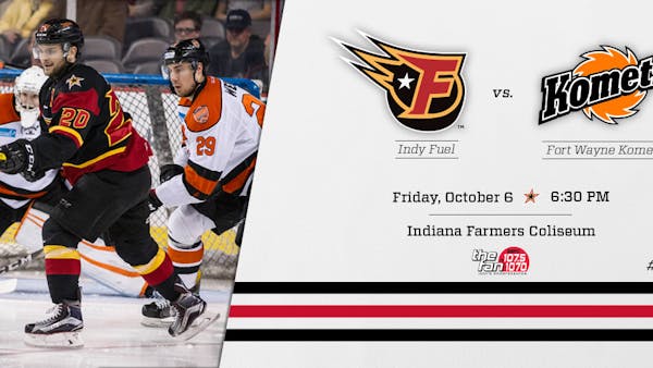 Fuel host Komets in 2017 preseason opener