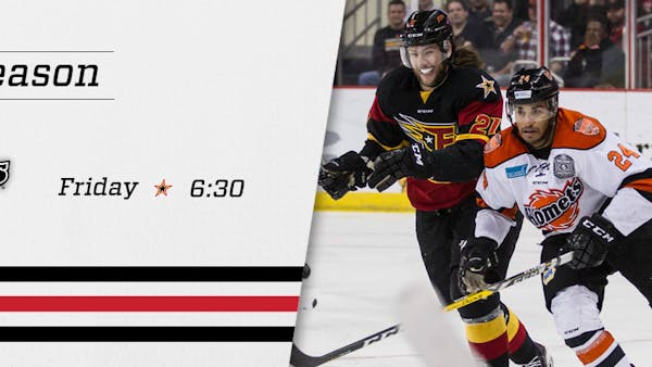 Fuel open preseason at Friday at Indiana Farmers Coliseum