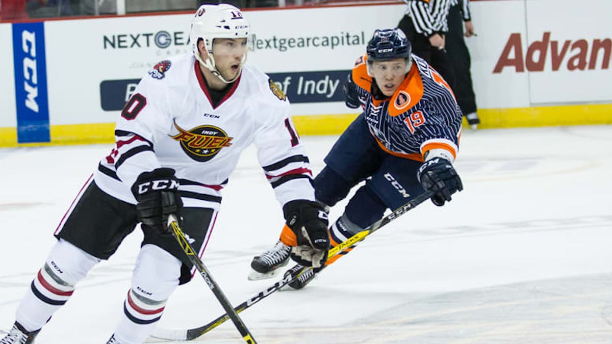 Fuel receive five from IceHogs