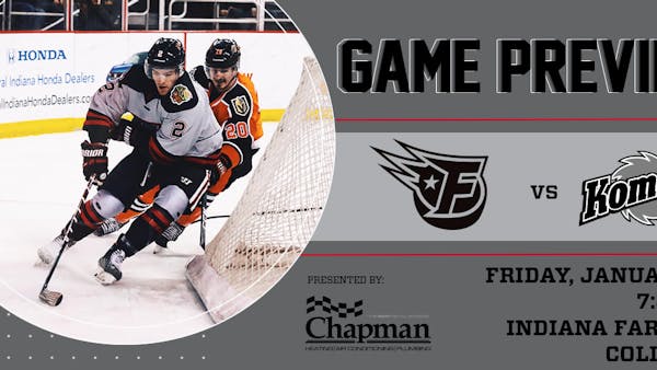 Indy Hosts I-69 Rival Fort Wayne