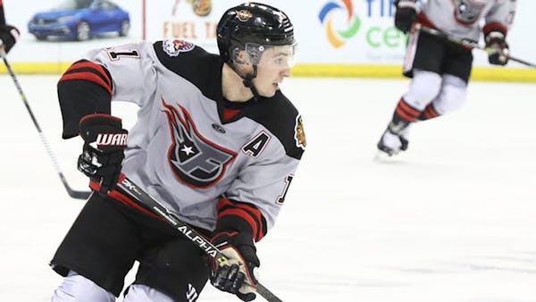 Derian Plouffe Re-Signs with Indy