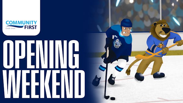 Opening Weekend, Presented By Community First Credit Union