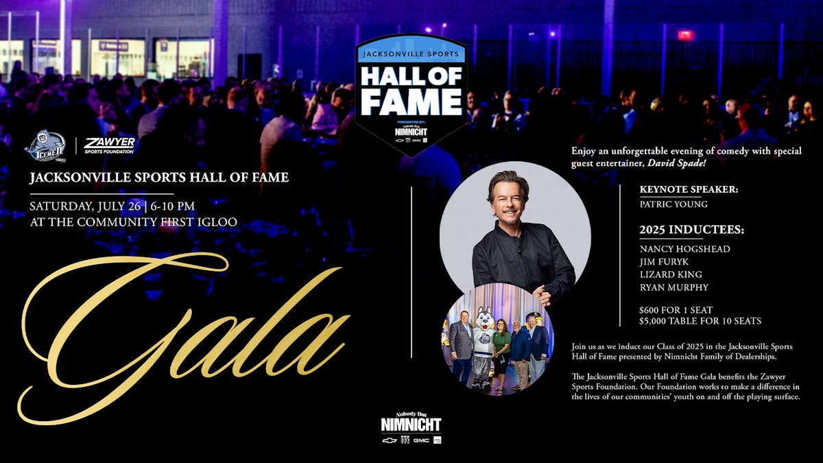 Jacksonville Hall of Fame Gala