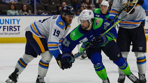 Icemen Battle Hard, but Fall to Undefeated Atlanta