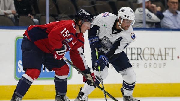 Icemen Rally to Earn a Point as Iacopelli Scores Twice