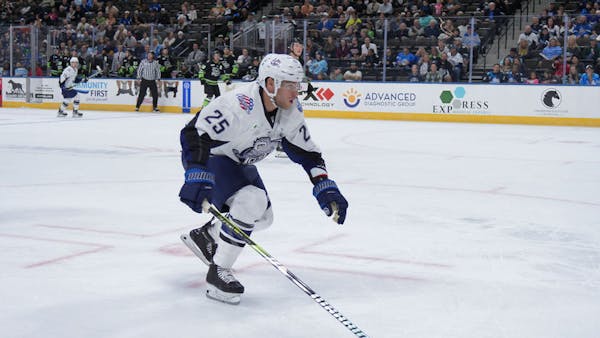 Forward Dominick Mersch Returns to Icemen from AHL Rochester
