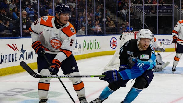 Greenville Uses Two Power Play Goals to Clip Icemen
