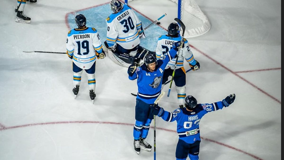Harris Scores Twice as Icemen Earn 3-1 Road Win at Atlanta