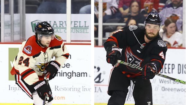 Icemen Acquire Luc Brown and Kirill Chaika from Indy Fuel