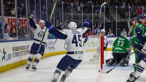 Fiddler-Schultz's Overtime Goal Lifts Icemen to 2-1 Win Over Everblades