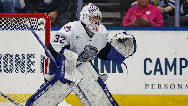 Michael Houser is the Warrior Hockey ECHL Goaltender of the Week