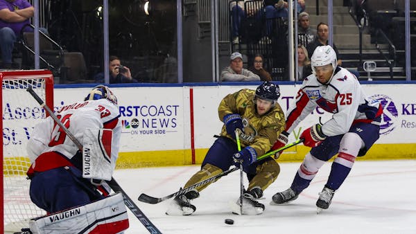 Icemen Rally to Earn a Point Against Stingrays