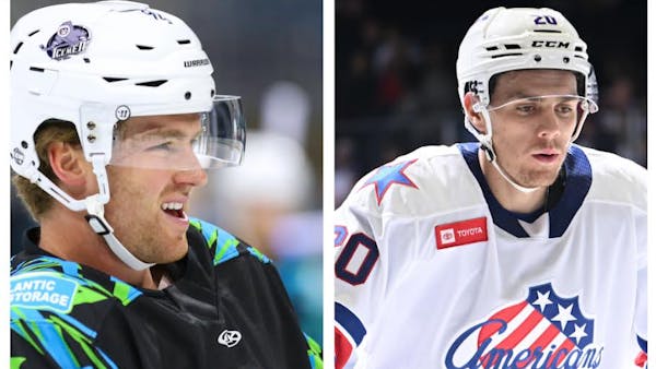 Icemen Receive Chris Jandric & Olivier Nadeau from AHL