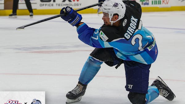Damien Giroux Returns to Icemen from AHL Rochester