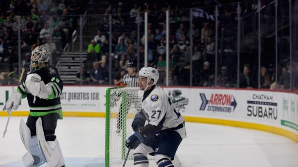 Icemen Bust Ghost Pirates 6-1