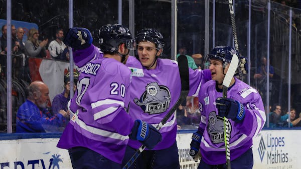 Icemen Extend Points Streak to Eight Games with 4-1 Win Over Orlando