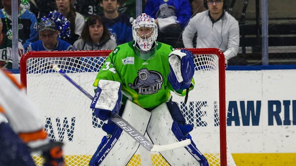 Houser; Icemen Blank Greenville 1-0