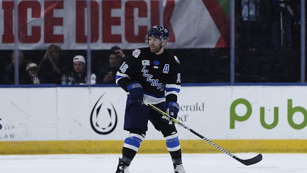 Lodermeier's OT Goal Lifts Icemen to 2-1 Series Lead