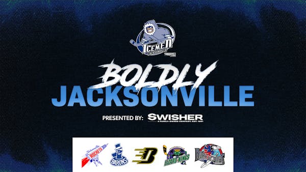 Boldly Jacksonville, Presented by Swisher: Recapping the Jacksonville Icemen’s 2023-24 Season.