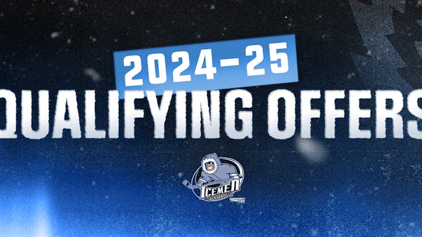 Icemen Extend Qualifying Offers to Eight Players