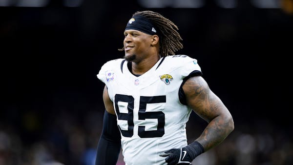 Jaguars Defensive Tackle Roy Robertson-Harris Joins Icemen Ownership Group