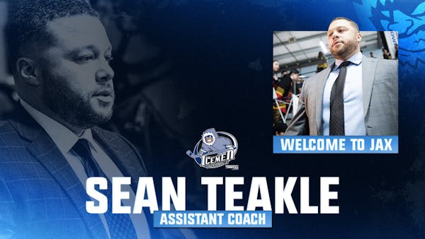 Icemen Welcome Sean Teakle as Assistant Coach