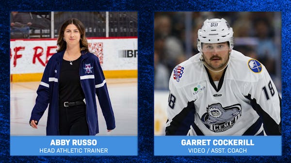 Icemen Add Cockerill & Russo to Hockey Operations Staff