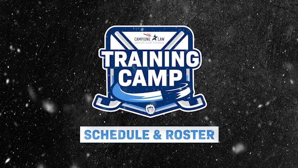 Icemen Announce 2024 Training Camp Roster and Schedule