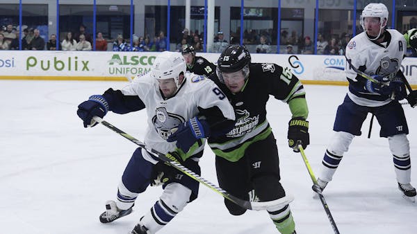Ghost Pirates Sail to 5-1 Win Over Icemen in Preseason Finale